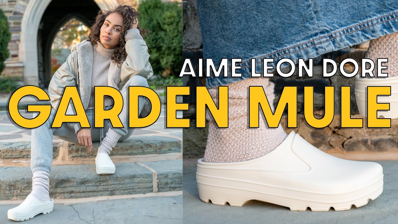 The Mule Take Over: Aimé Leon Dore Garden Mule - YouTube