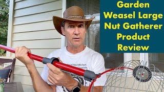 Garden Weasel Large Nut Gatherer Product Review