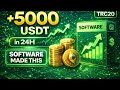 Flash usdt trc20 live software transaction binance