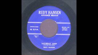 Rudy Hansen - Saturday Jump - Rockabilly 45 chords