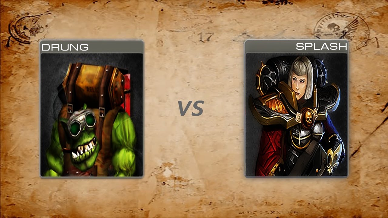 Warhammer 40,000: Dawn of War – Soulstorm ([F2F] Season 10 round 29)