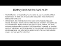 Fuel cells sofcsolid oxide fuel cellpresentation