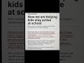 ⚠️ “1 in 5 Kids Facing Obesity?”Why Physical Activity Matters for Every Child 💛