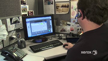Xerox ConnectKey - Administration Productivity Demonstration Video