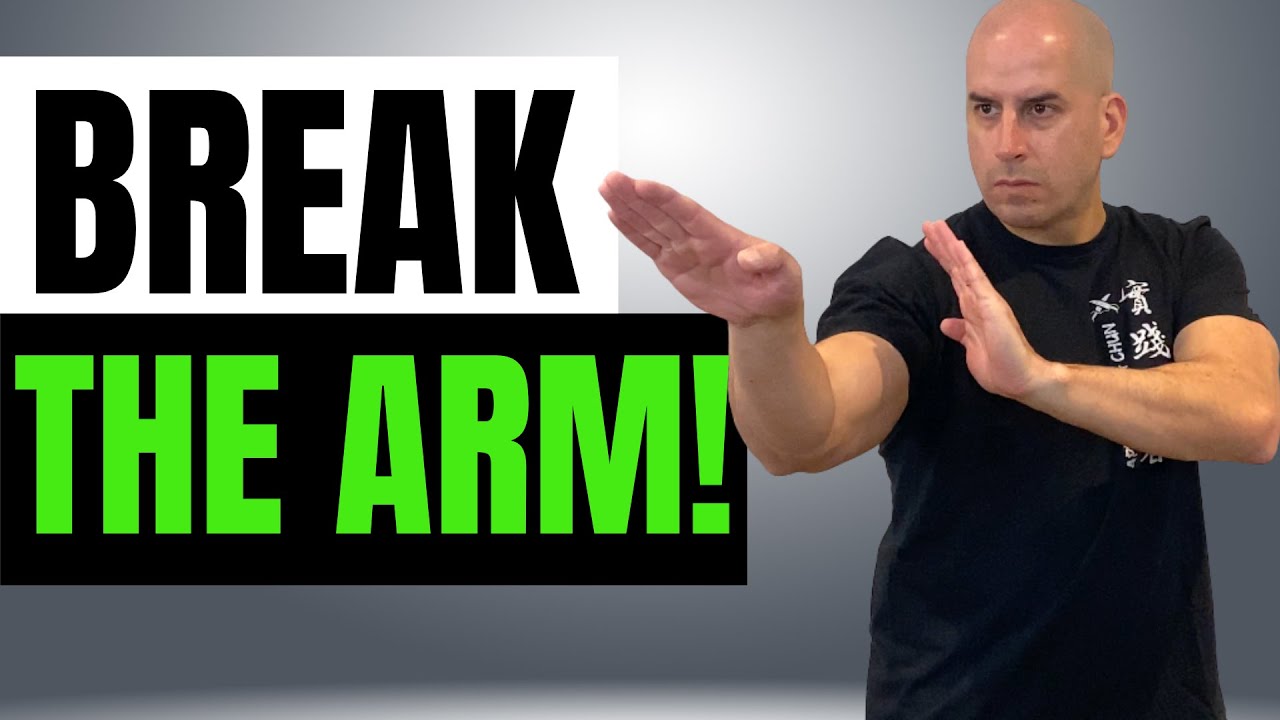 Break the Arm! with a Wing Chun SiFu