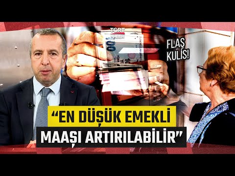 En Düşük Emekli Maaşı Artacak Mı? Ahmet Sözcan’dan Flaş Kulis! “Teklif Meclis’e Gelebilir”
