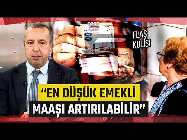 En Düşük Emekli Maaşı Artacak Mı? Ahmet Sözcan’dan Flaş Kulis! “Teklif Meclis’e Gelebilir”