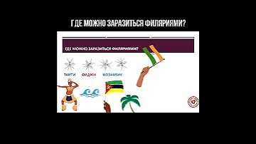 Где можно заразиться филяриями? #филярии #глисты #паразиты