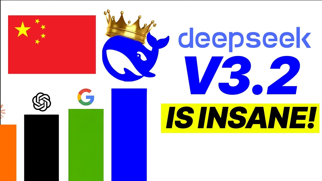 New Chinese AI DeepSeek is INSANE!
