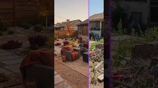 Garden Glow-Up: AI Transforms Home into Cozy Autumn Retreat (8K Render)