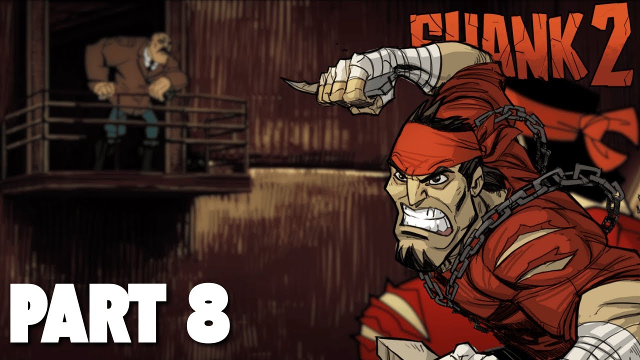 Деконструкция - Часть 8 - Прохождение Shank 2