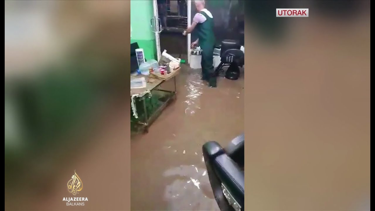 فيضانات غوراجدي، مثال على سوء استخدام العطاءات في البوسنة والهرسك