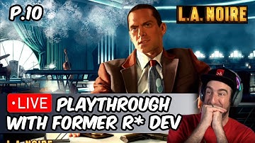 La Noire with Former Rockstar Dev & Animator