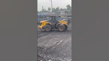 856-H BS-3 WHEEL LOADER COAL LOADING VIDEO #liugong #video #automobile #reels #music #song #shorts