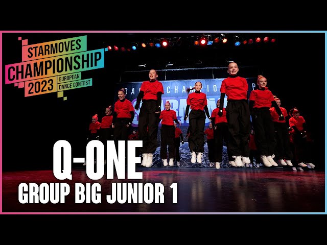 Q One [1st place] | GROUP BIG JUNIOR 1 | Starmoves Championship 2023 class=