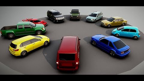 Generic Car Pack | Unity Asset Store