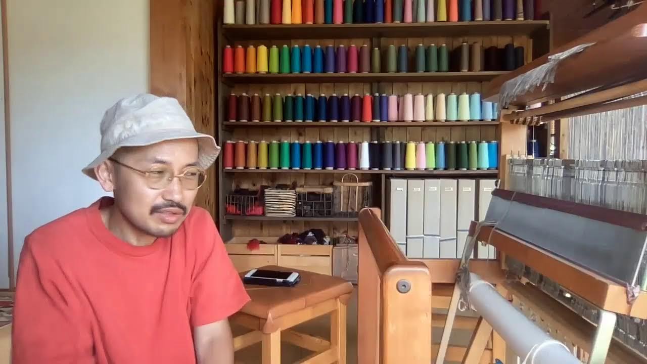 4枚綜絖セットと機織りスタートセットについて - YouTube