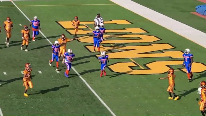 Justin Stephenson 11U QB Highlights