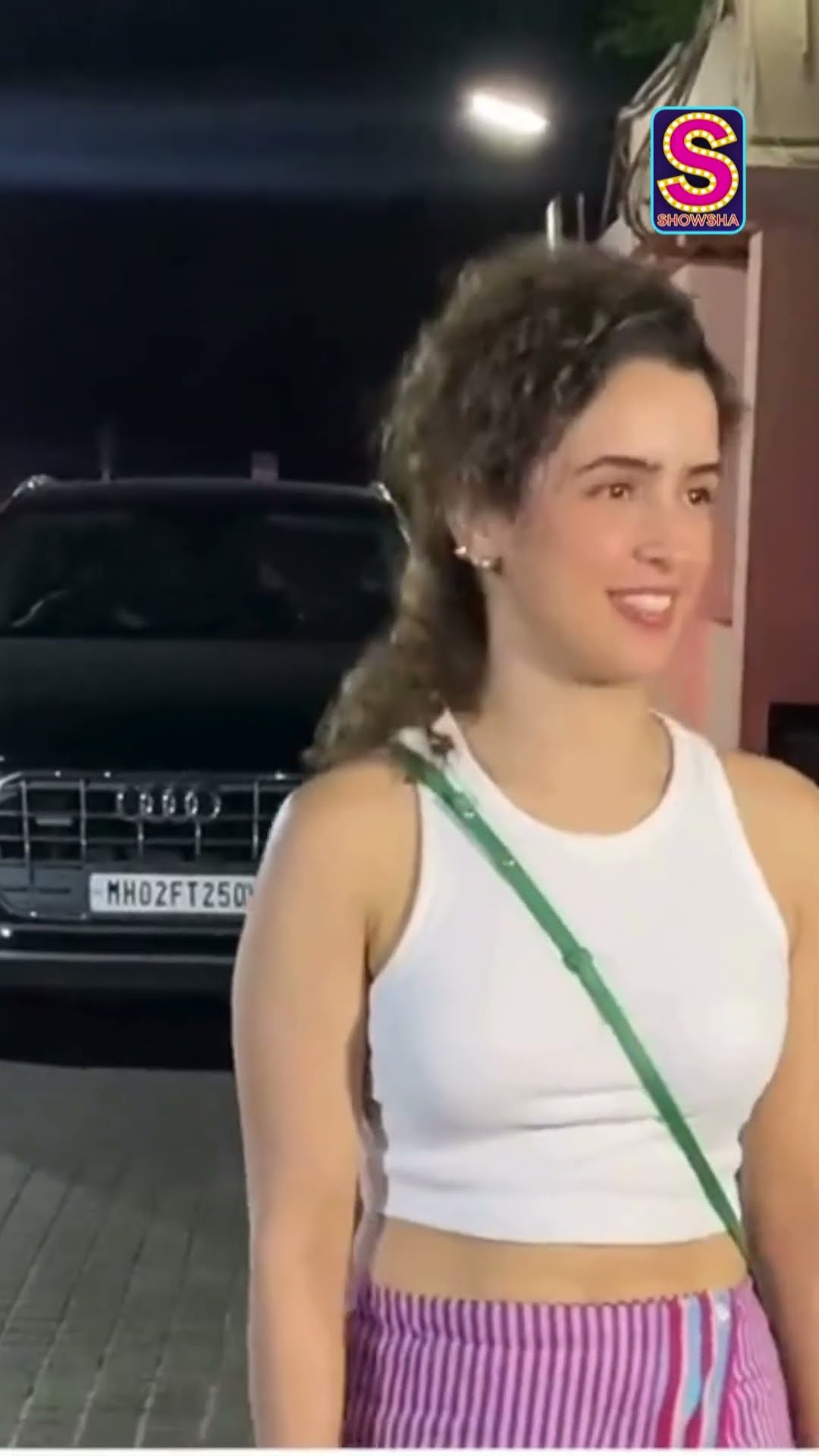 Sanya Malhotra Chooses Comfort And Chic As She Steps Out In The City | N18S | #shortvideos