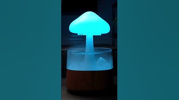 Rain Cloud Humidifier with Remote Control, Water Drip and Rain Sounds  #gadgets#amazongadgets#amazon