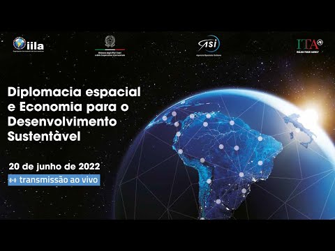 Diplomacia espacial e Economia para o Desenvolvimento Sustentável