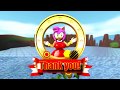Amy Rose The Hedgehog S Breast Expansion 3D Remake V1 