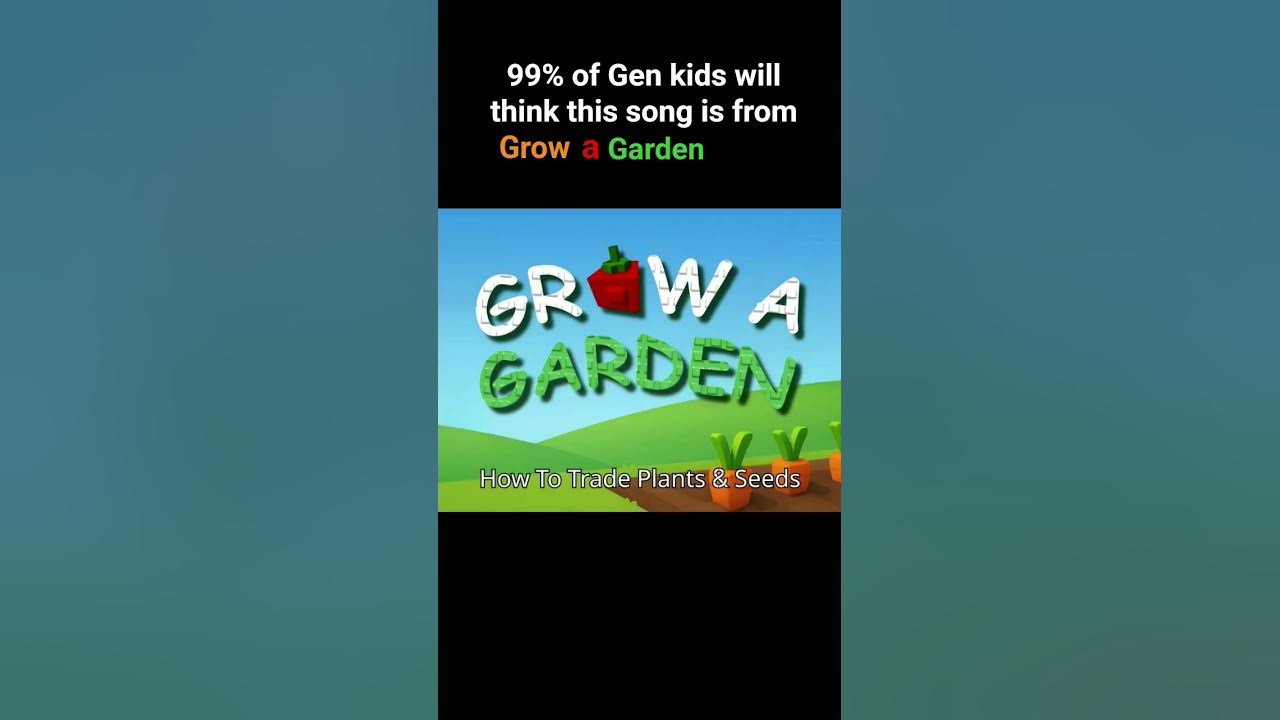 this song is not from grow a garden 🎀#roblox #games #robloxgameplay #growagarden