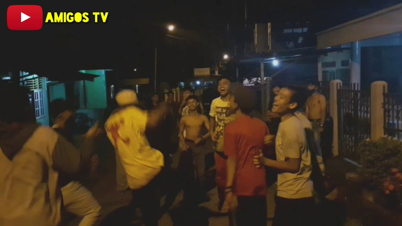 LUCU!!! BANGUNI SAHUR TERAKHIR || BULAN RAMADHAN 