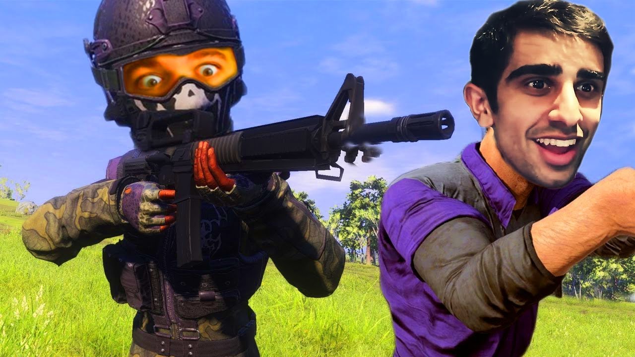 BATTLE ROYALE ON YOUR PHONE?! - Knives Out w/ VIKKSTAR123