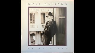 Mose Allison = Big Bro' Is Watchin' You! chords