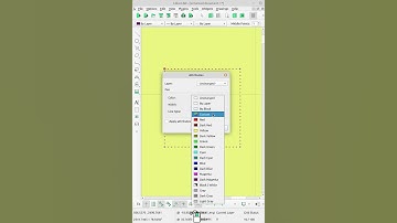 How to Change Line Color, Width, and Type in LibreCAD Using the Attributes Tool #design #tutorial