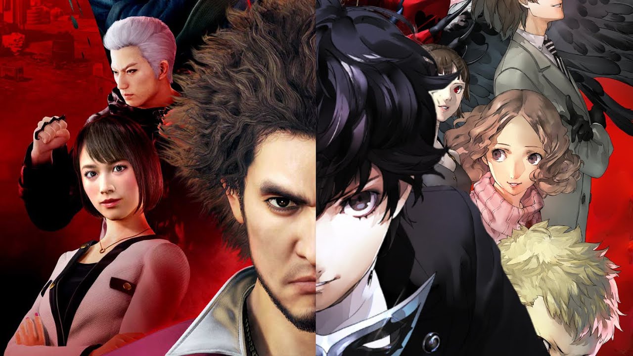 Blooming Pellagra (Yakuza: Like a Dragon / Persona 5 Royal mix)