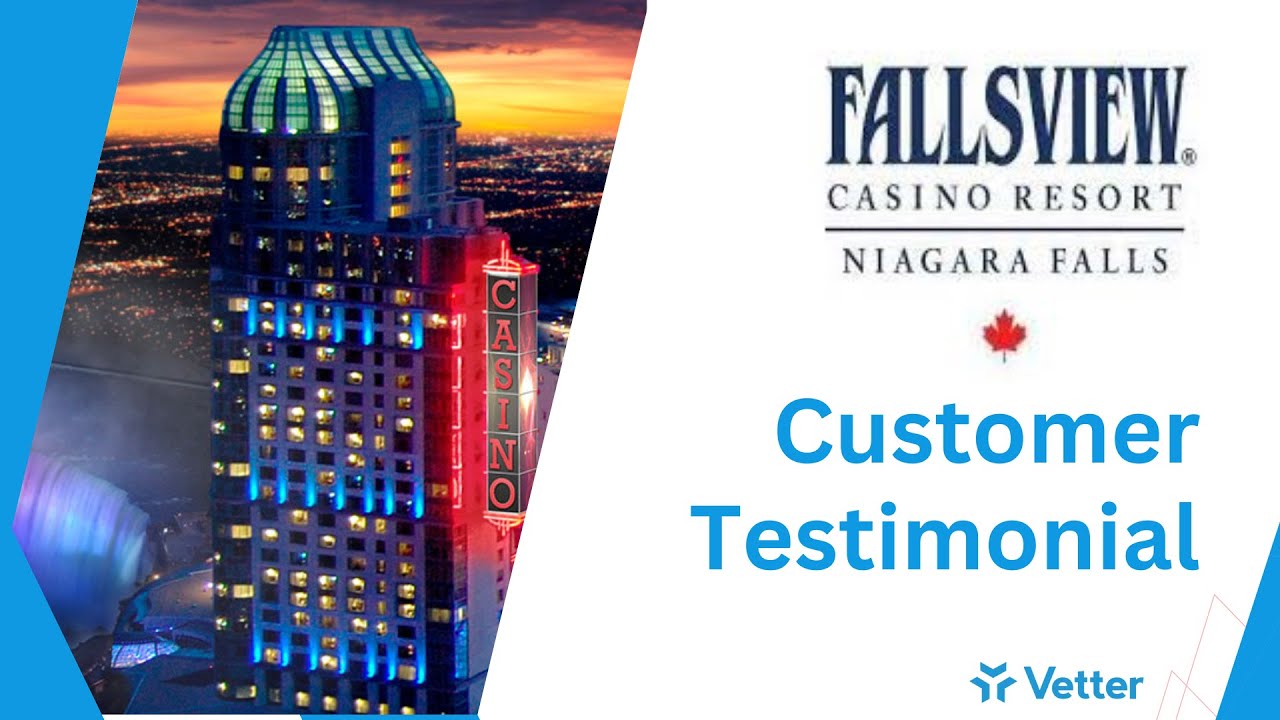 Fallsview Casino Resort - Vetter Customer Testimonial