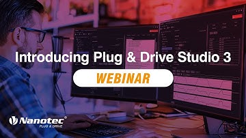 Easy programming with our motion control software – Nanotec