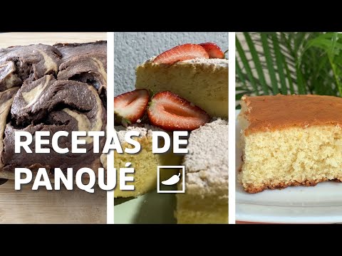 Recetas fáciles para preparar panqués