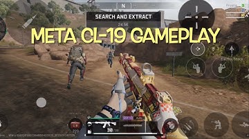 Wiping Enemy with  Cl-19 Gun  in Delta Force Mobile #deltaforce #deltaforcegame  #deltaforcemobile 