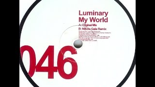 Watch Luminary My World original Mix video