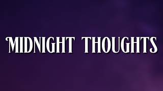 Midnight Thoughts | Midnight thoughts lyrics | New english song | New english songs 2026#new#newsong