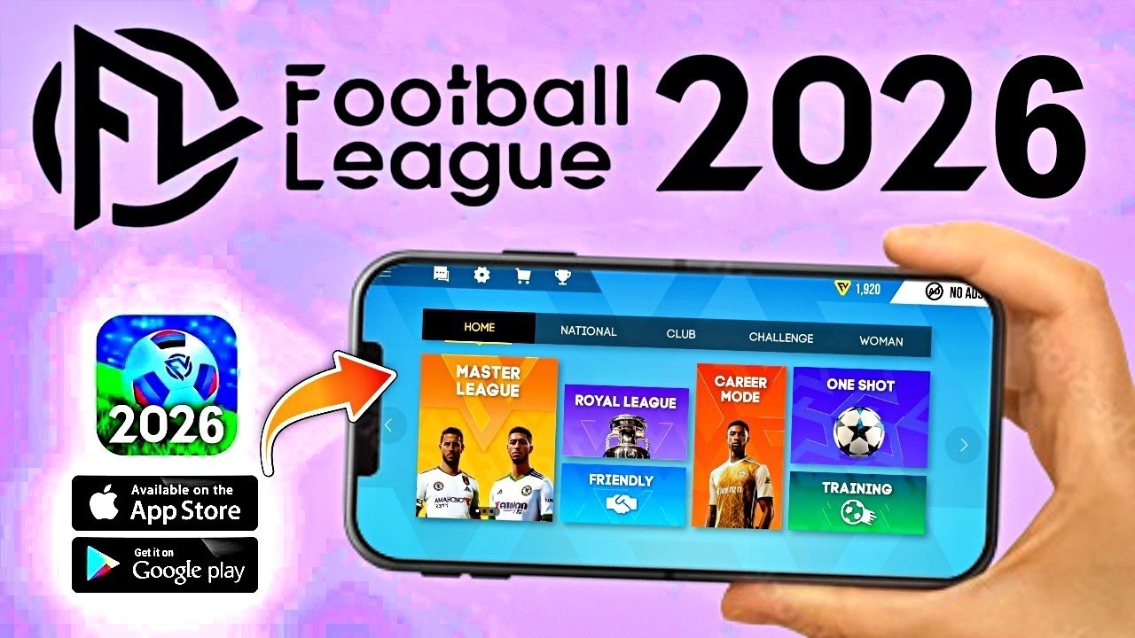 Football League 2026 Android Gameplay