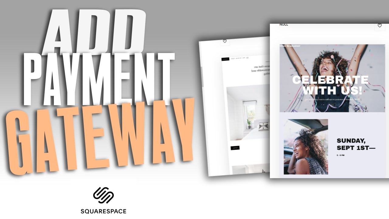 How To add Payment Method On Squarespace (EASY) - YouTube