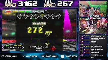OMG KON! | B4U (The Acolyte mix) (D-EXPERT 13) PFC AAA 999,900 [DDR A3]