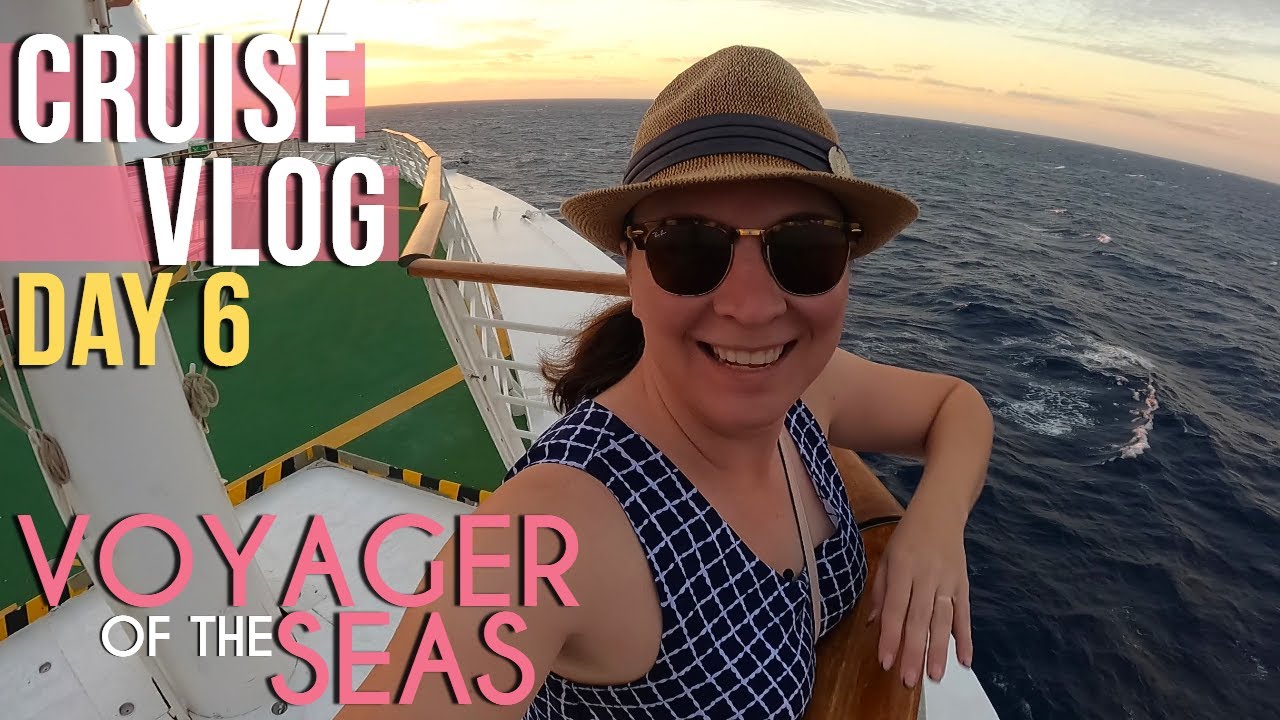 CRUISE VLOG - Day 6: Day at sea, so much food and juggling // Royal Caribbean