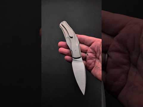 NEW! Molsect Negroni! Ti + M390 at molsect.com. Thin & Slicey! 61~62HRC