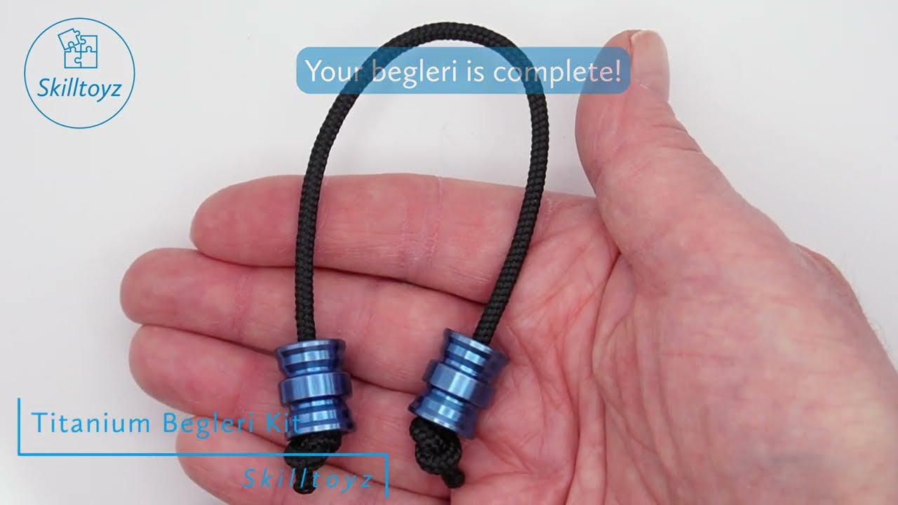 Skilltoyz Titanium Begleri Kit Assembly Instructions