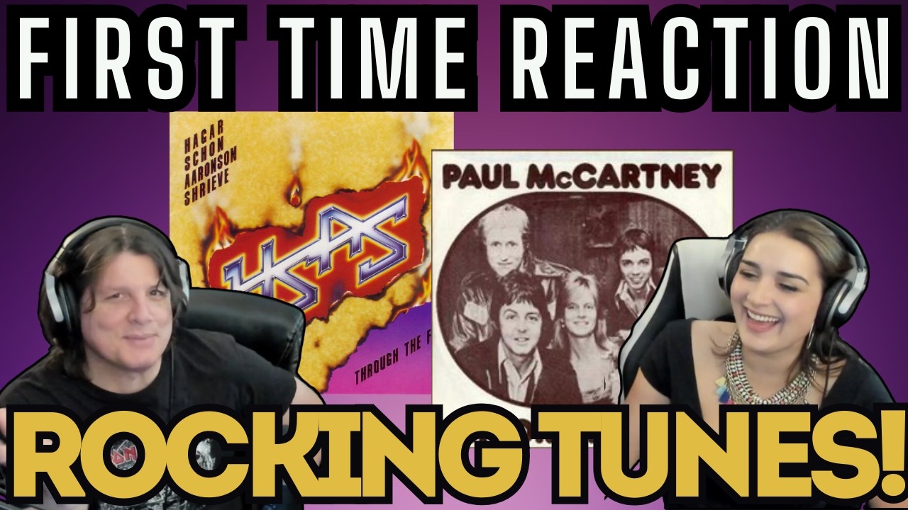 WINGS - Junior’s Farm / HSAS - Missing You | Реакция пары, впервые познакомившейся на шоу