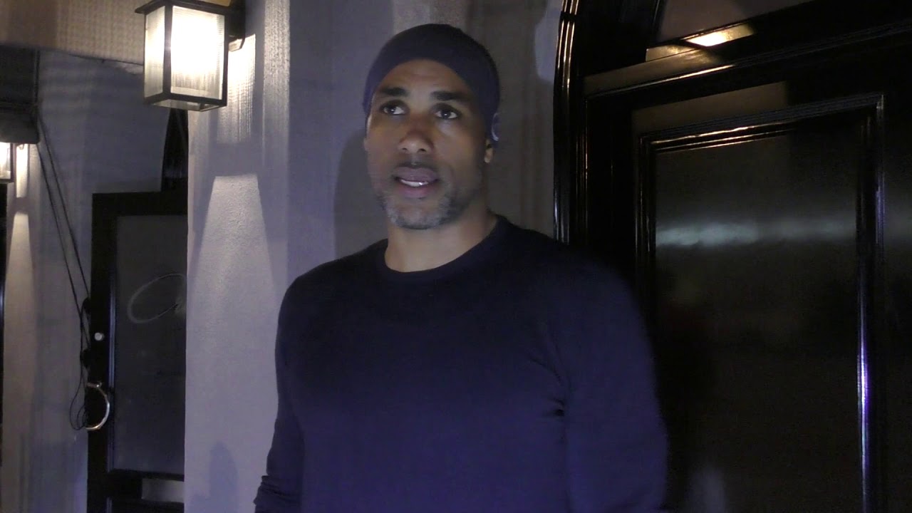 Boris Kodjoe Talks About The Hollywood Sexual Abuse Scandal Outside