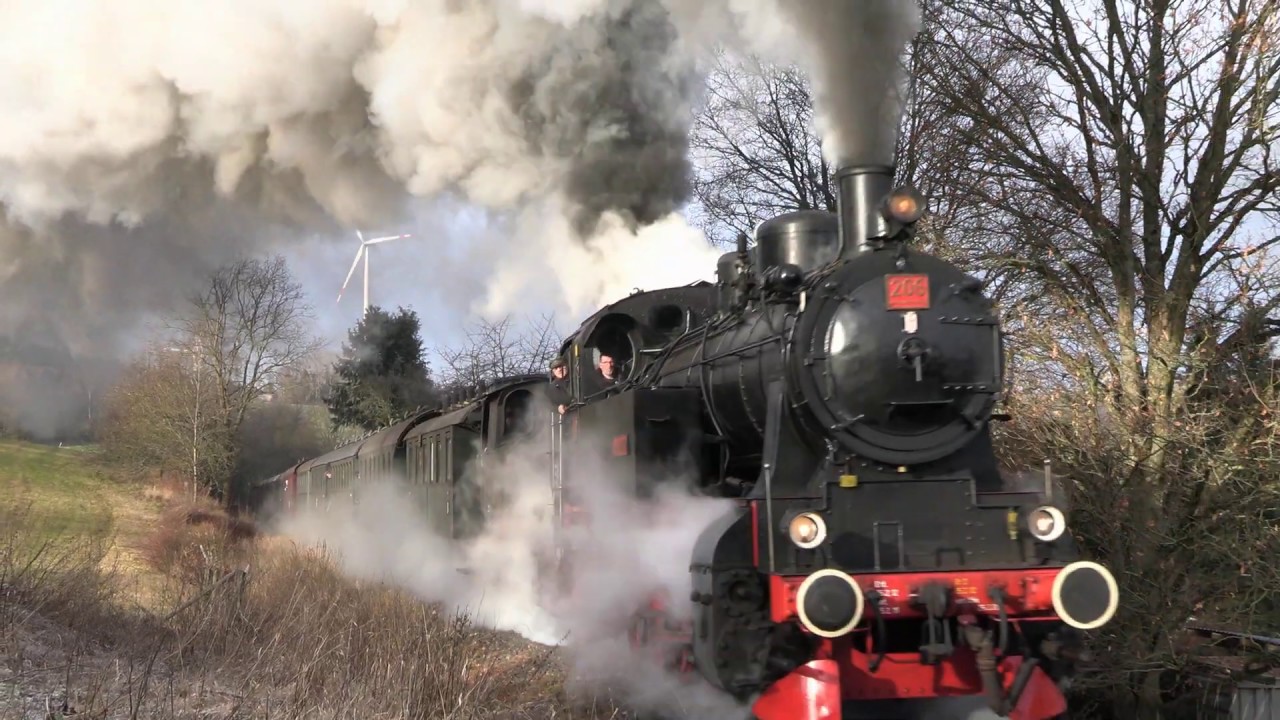 Im Doppelpack lautstark nach Naumburg | Glühweinfahrt des Hessencourriers (4K)