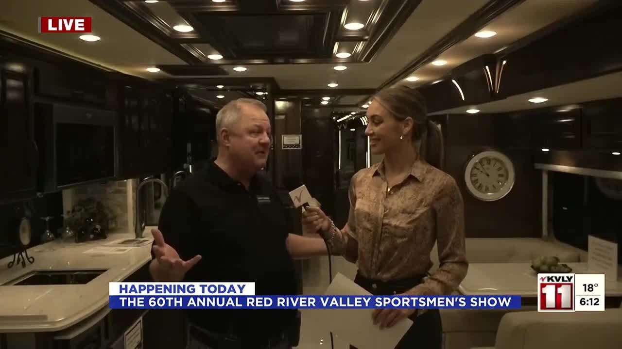 Red River Valley Boat Show returns to the FARGODOME this weekend - YouTube