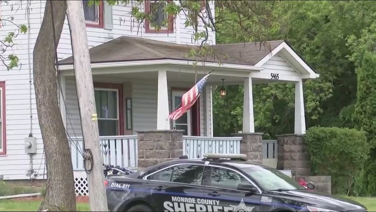 Monroe County Sheriff's Office searching for missing Parma man - YouTube