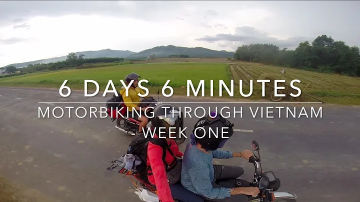 Motorbiking Vietnam Roadtrip -  6 Days 6 Minutes Part 1